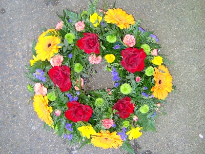 Florists Choice Wreath